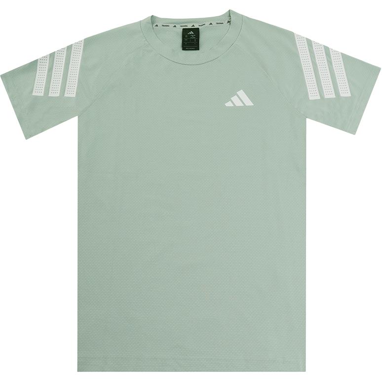 

Adidas Футболка Gym+ мужская зеленая, Зеленый, Adidas Футболка Gym+ мужская зеленая