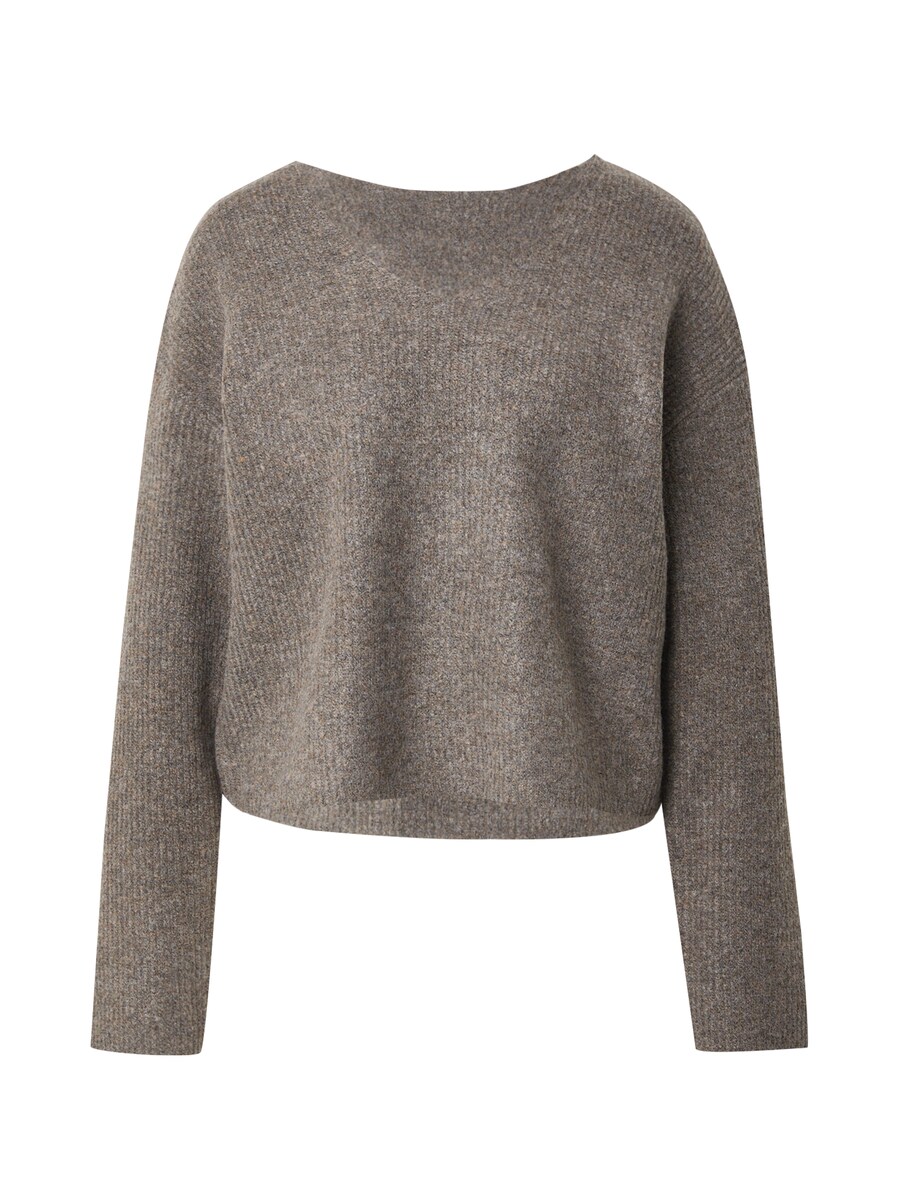 

Тонкий вязаный свитер PIECES Sweater PCNUNA, темно-коричневый