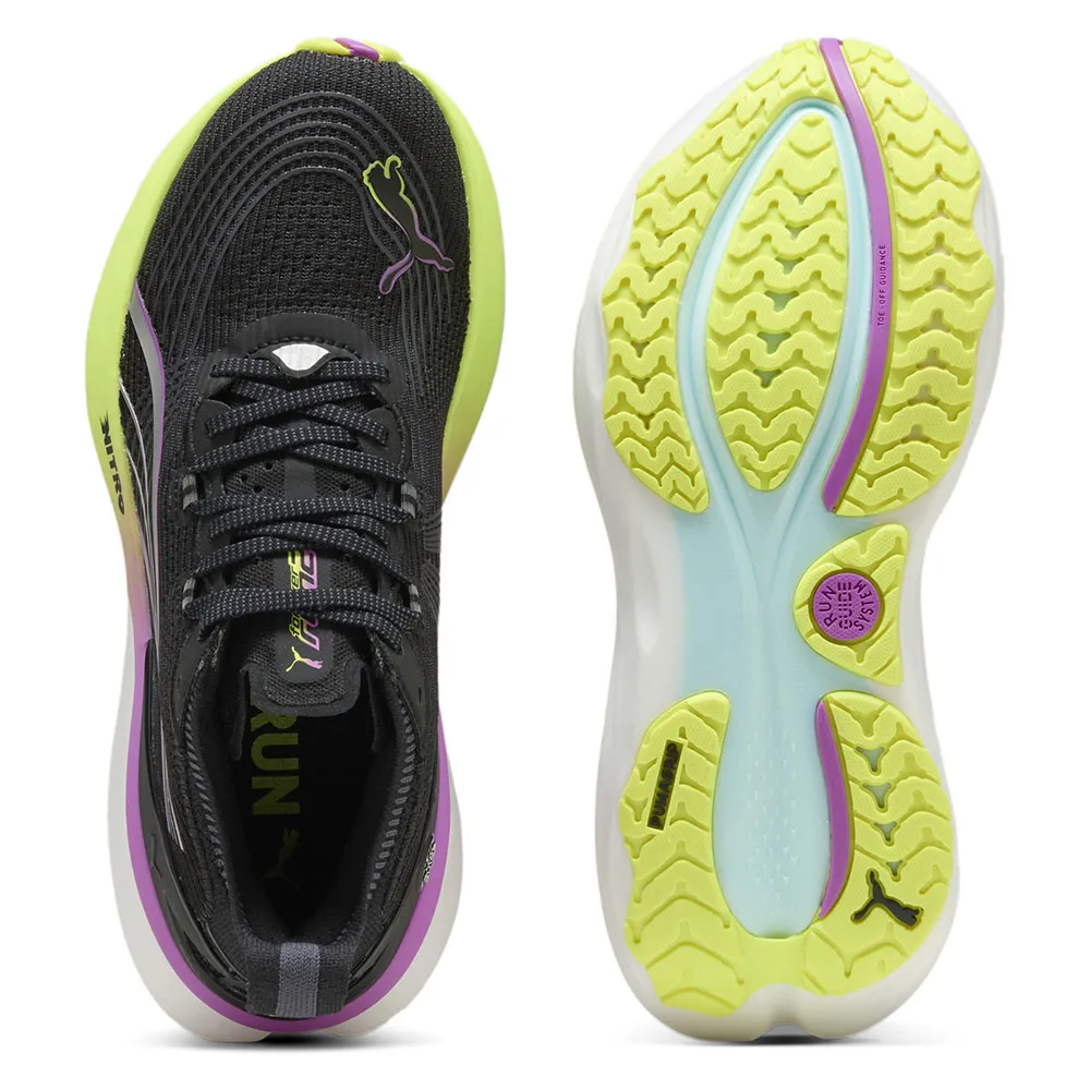 Беговые кроссовки Puma ForeverRun NITRO 2, черный — фото 2