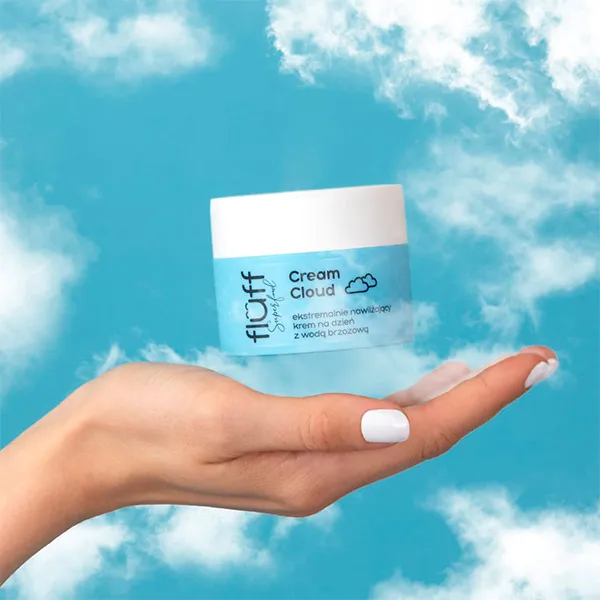 Крем для лица Fluff — Легкий увлажняющий Cream Cloud Crema De Día, 50 мл — фото 2