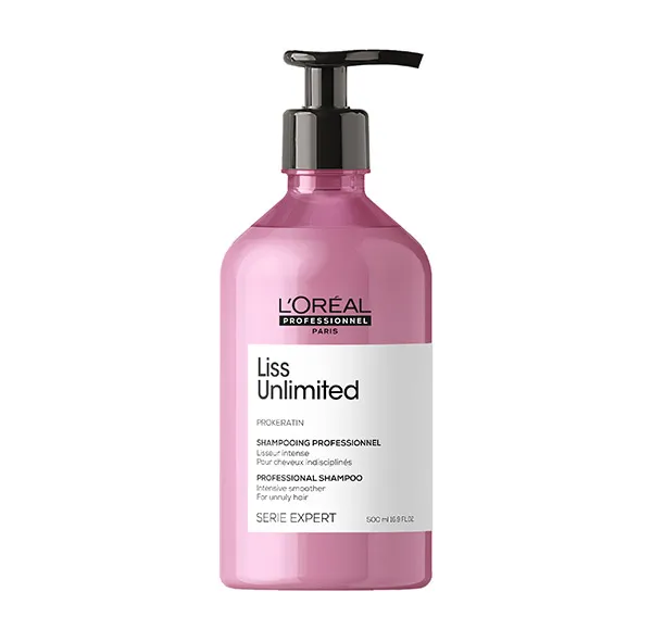 

Шампунь для прямых волос Liss Unlimited L'Oreal, 300 ml