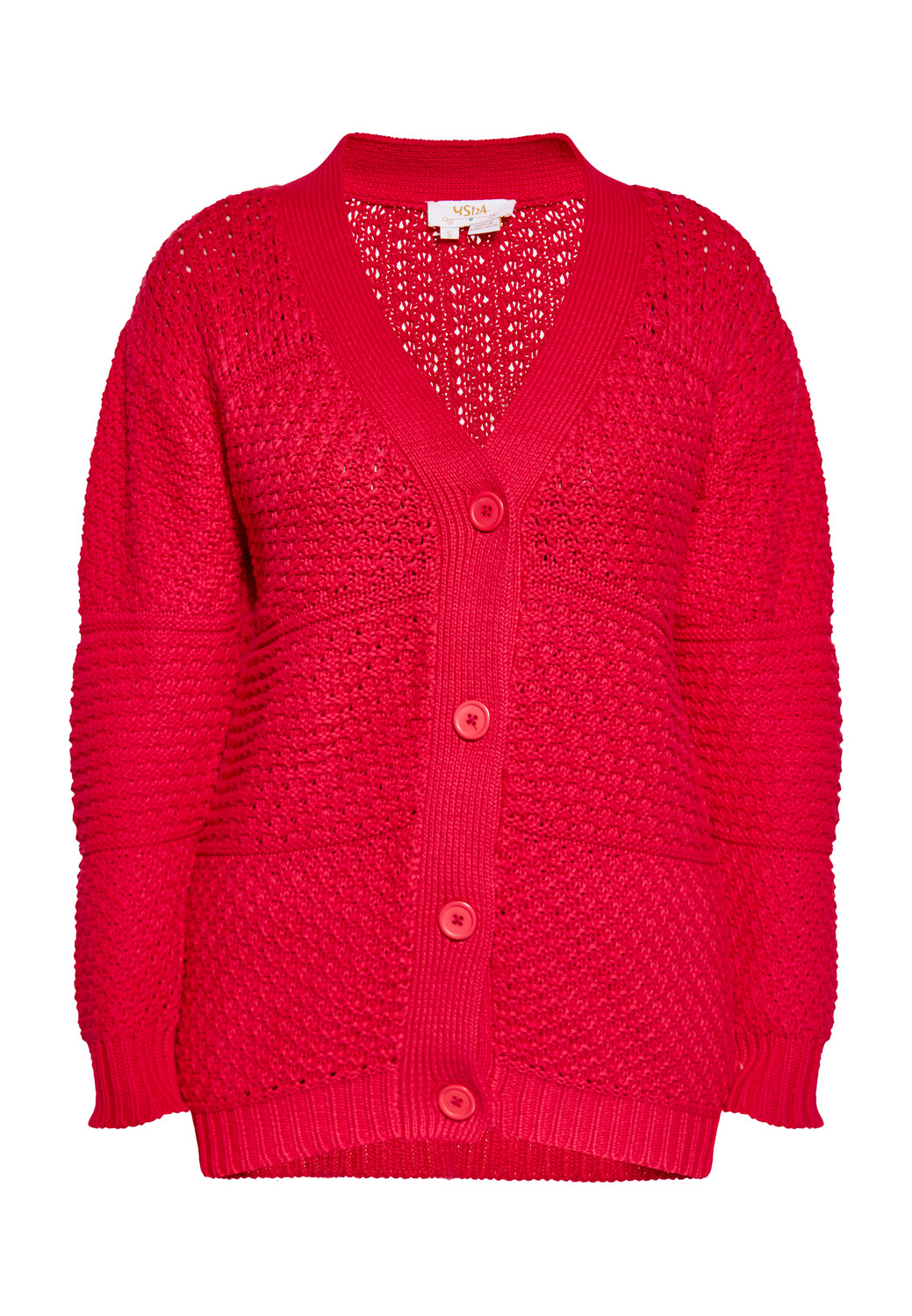

Толстовка usha FESTIVAL Strick Cardigan, красный