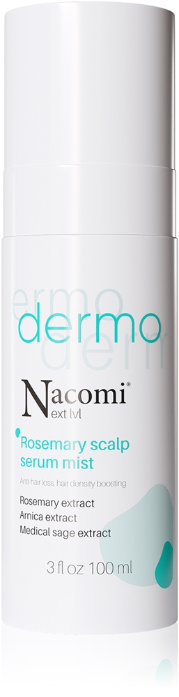 

Спрей-Сыворотка для волос Next Level Dermo Nacomi, rosemary 100 мл