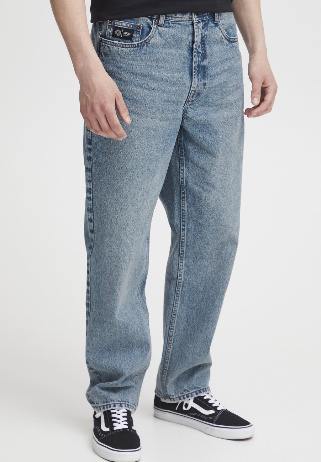 

Джинсы Straight Leg HOFFMANN Solid, цвет middle vintage blue denim