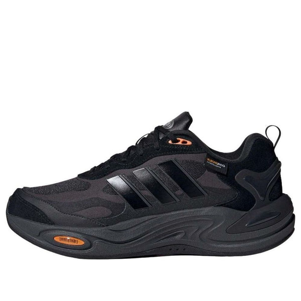 

Кроссовки climawarm 'black orange' Adidas, черный