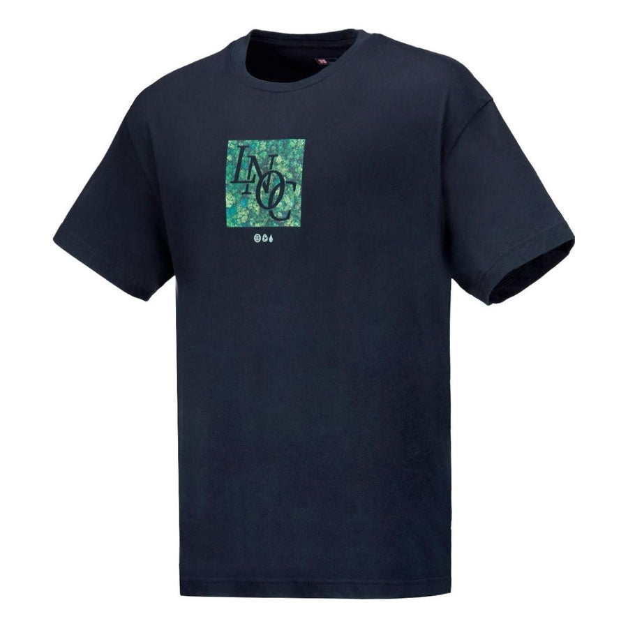 

Футболка Li-Ning Graphic Printed Short Sleeves T-Shirt 'Black Green', черный