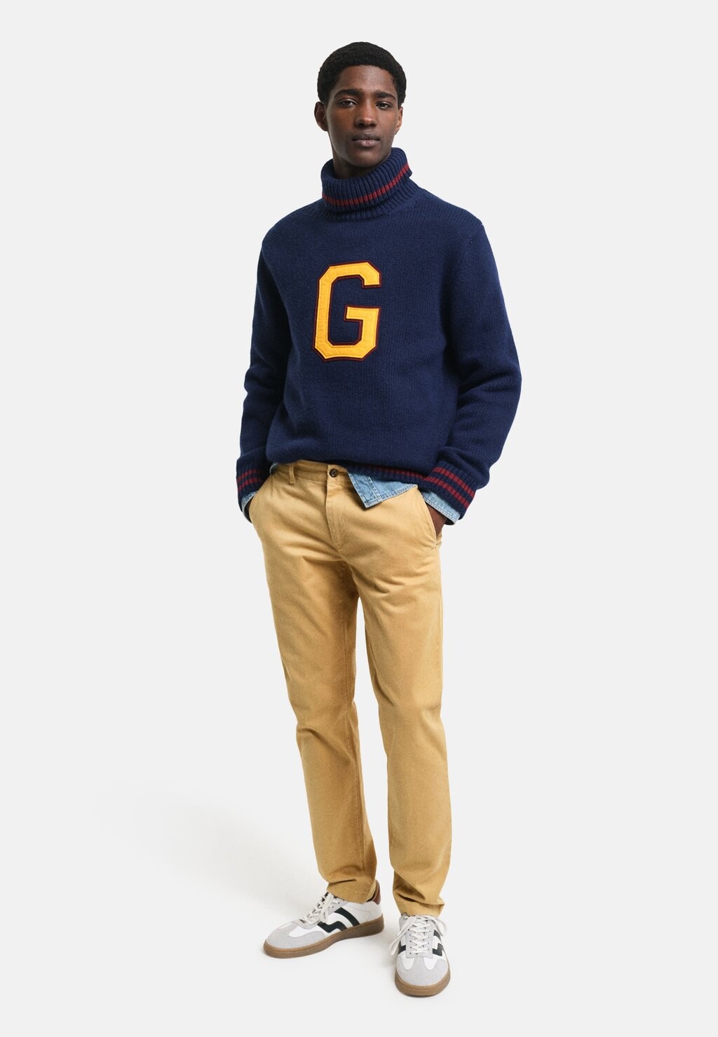 

Чиносы SUPER COMFORT GANT, желтый