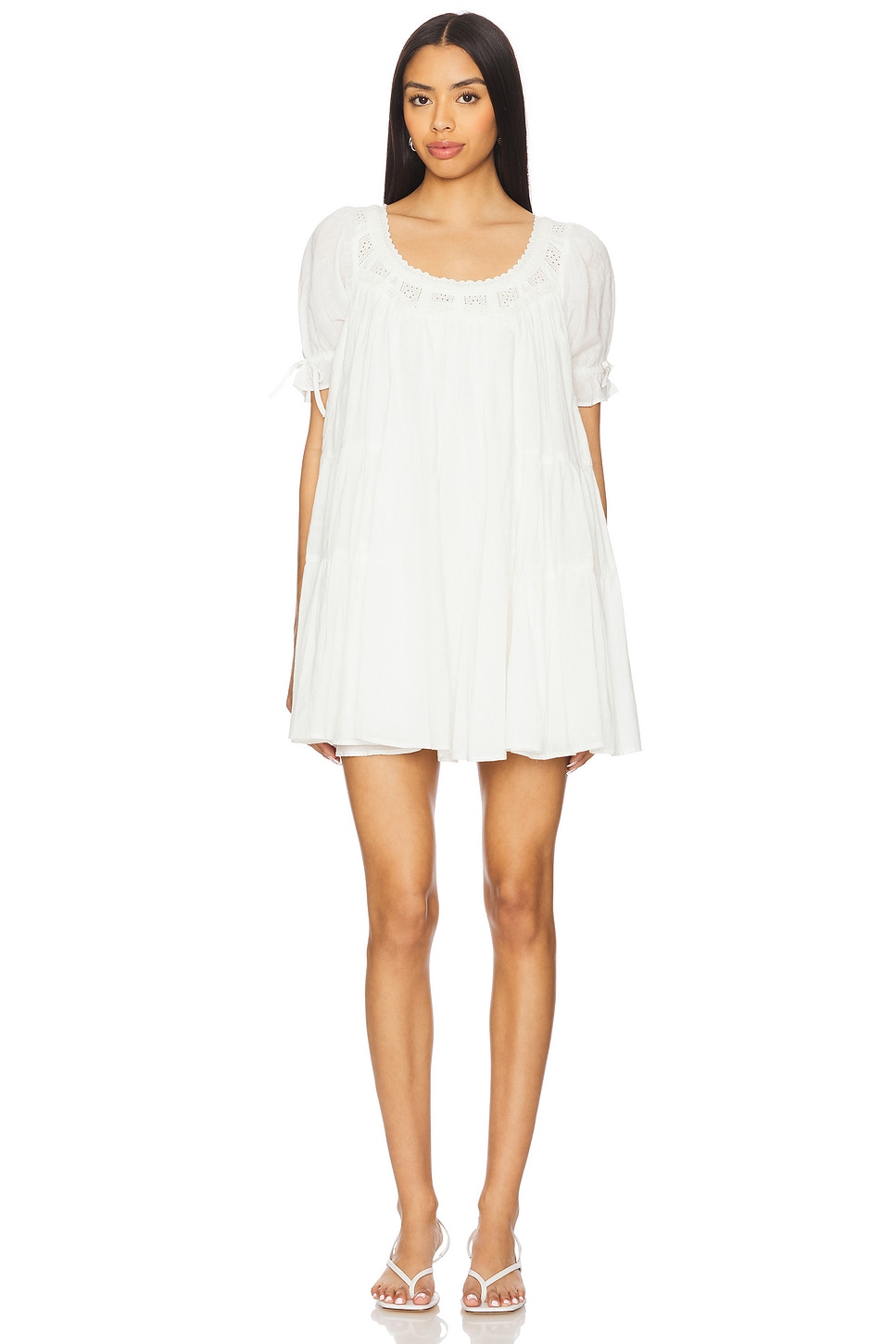 

Платье "babydoll" Sandy shores от Free People, ivory