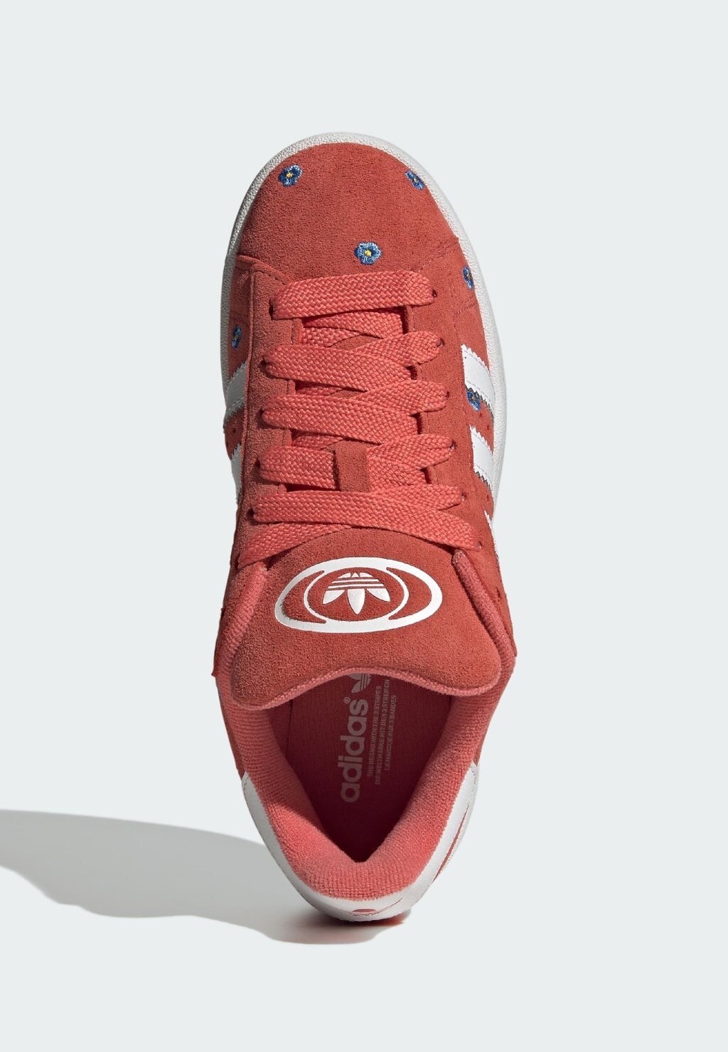 

Кроссовки на шнуровке CAMPUS 00S adidas, красный