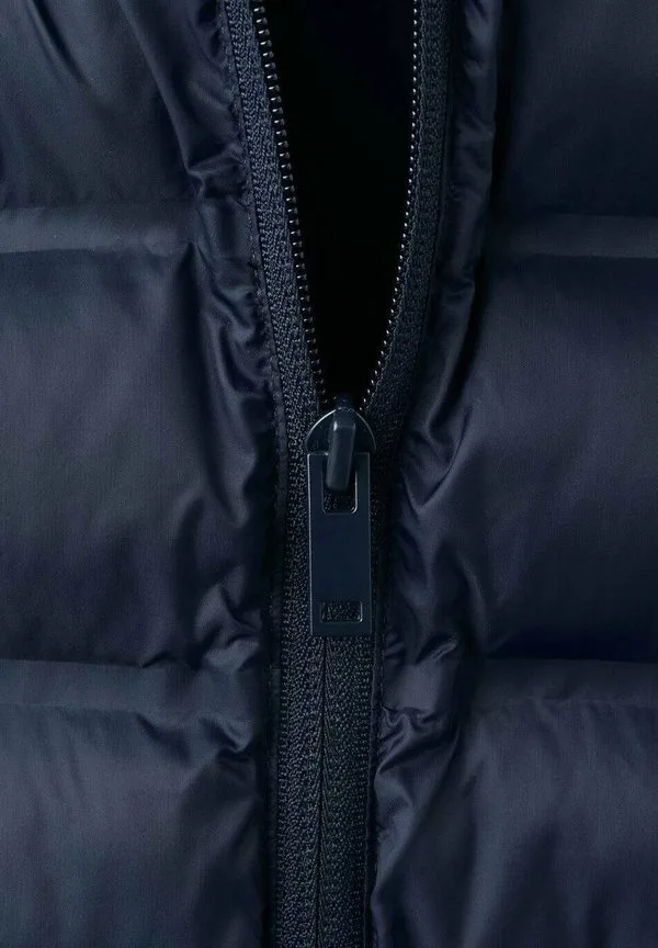 Детская зимняя куртка Mango Kids, Blue — фото 3