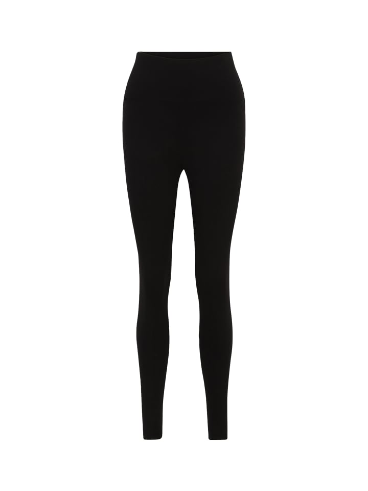 

Леггинсы LUNA Warm Leggings Thermo черного цвета Les Lunes