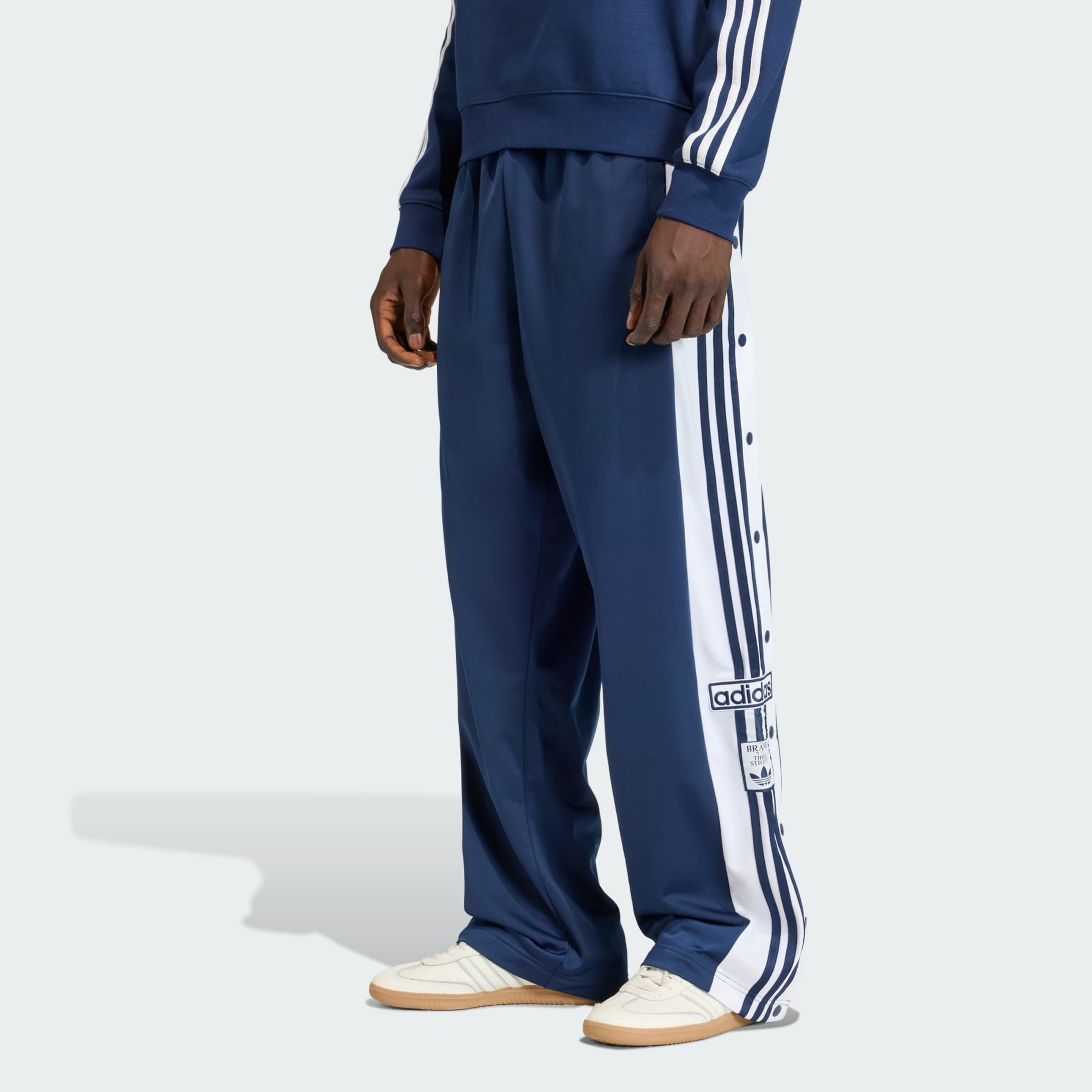 Adidas Originals Брюки Regular 'Adibreak' в цвете Navy — фото 4