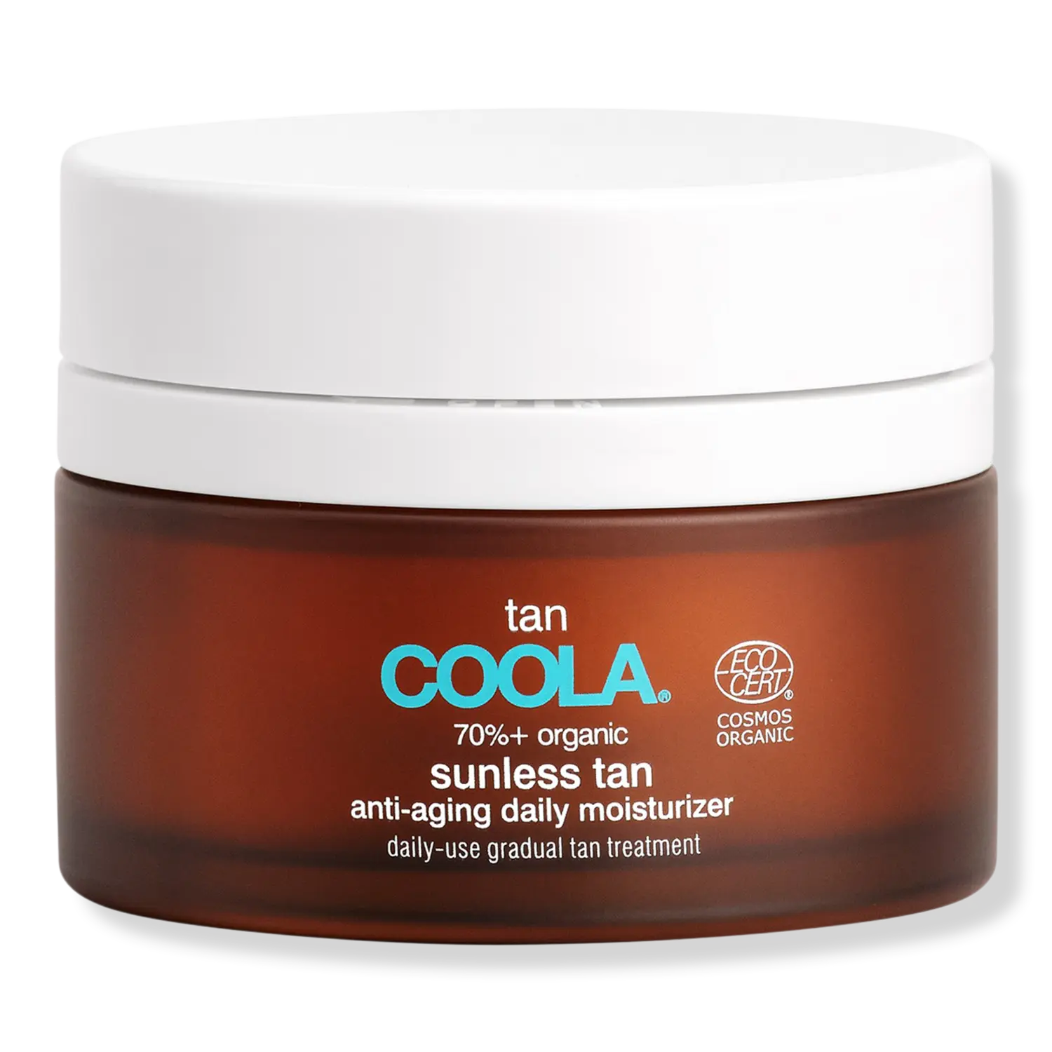 

Органический антивозрастной увлажняющий крем для автозагара COOLA