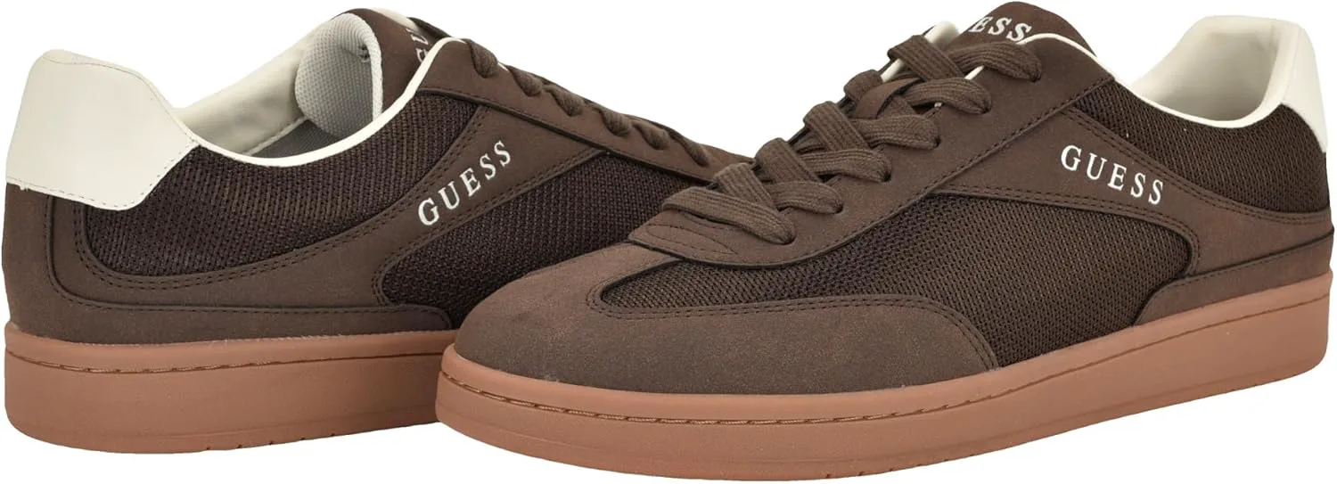 Кроссовки Guess Mens Lely, темно-коричневый — фото 2