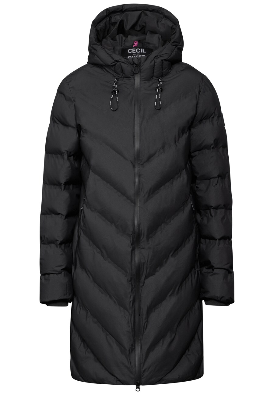 

Зимнее пальто CECIL Winter Coat, черный