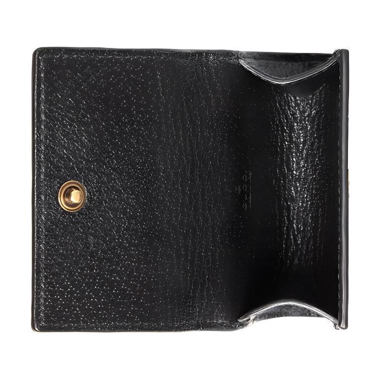 Чехол-подвеска для AirPods Gucci GG Marmont из кожи — фото 4