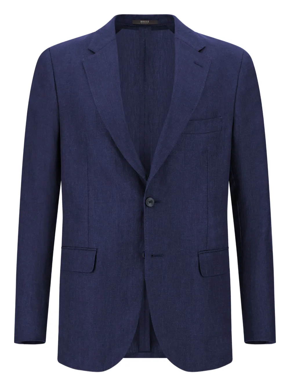 

Льняной блейзер Boggi Milano, синий