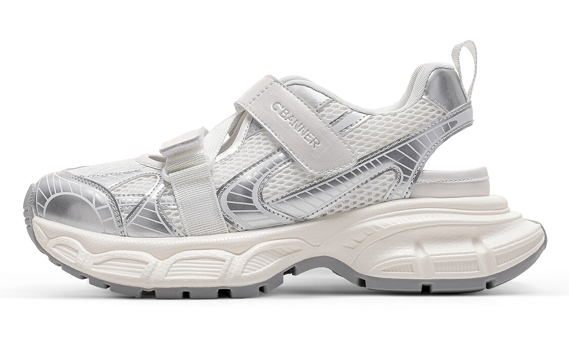 

Кроссовки C°BANNER Chunky Sneakers Women's Low-top, белый