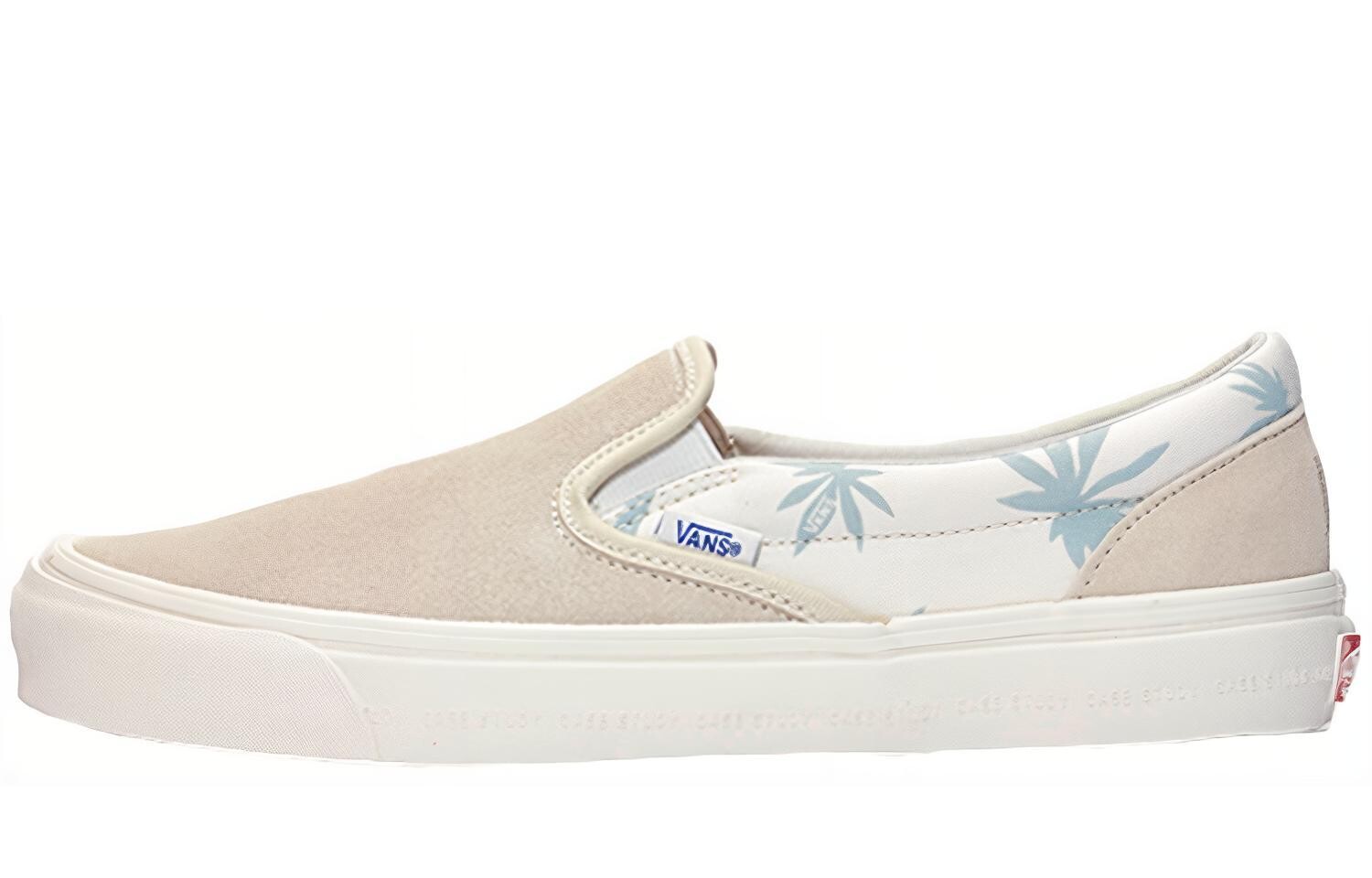 

Кроссовки Vans Slip-On Modernica Light Blue Repeat Palm Leaf