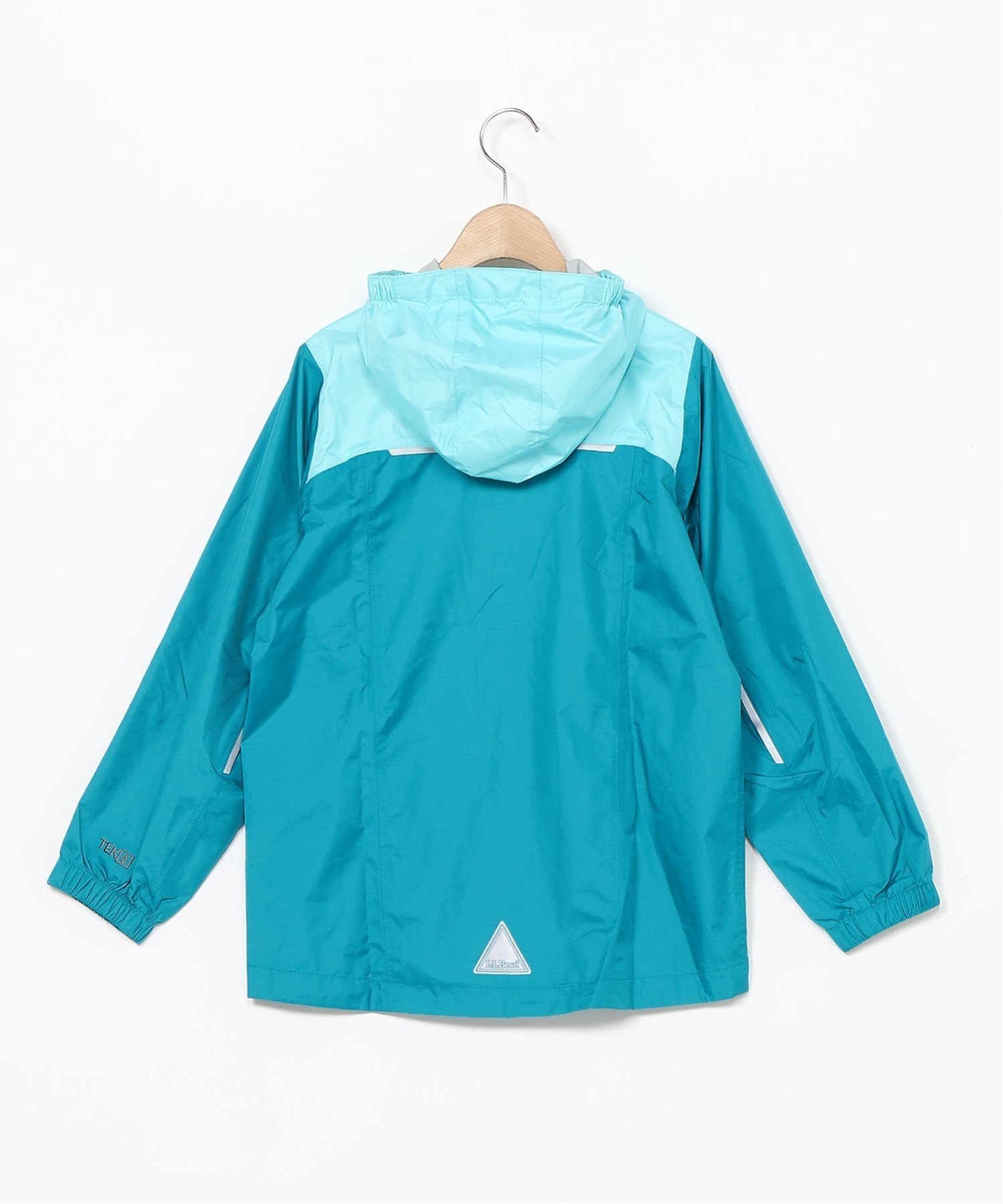 Детская дождевая куртка Trail Model, с цветовыми блоками L.L.Bean, Classic_Tl_B — фото 4