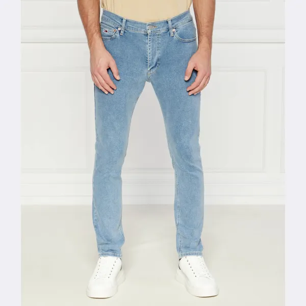 

Джинсы скинни Tommy Hilfiger, синий