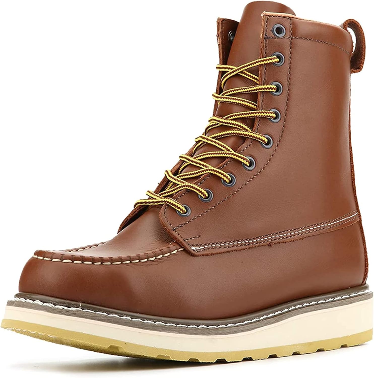 

Ботинки для мужчин, 6 и 8 SureTrack, устойчивые к скольжению пальцев, мужские ботинки 84994/86994 Handmen, 8\"/Medium/Soft Toe