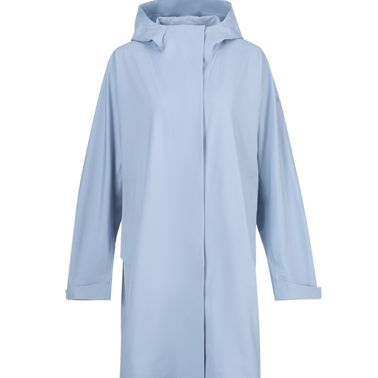 

Куртка DUALIS Urban Commuting женская Descente, цвет LB-LIGHT BLUE