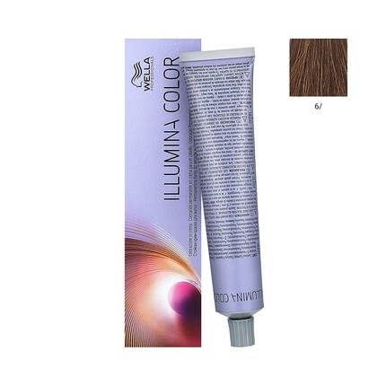 

Professionals Illumina Краска для волос 6 Темно-русый 60мл, Wella
