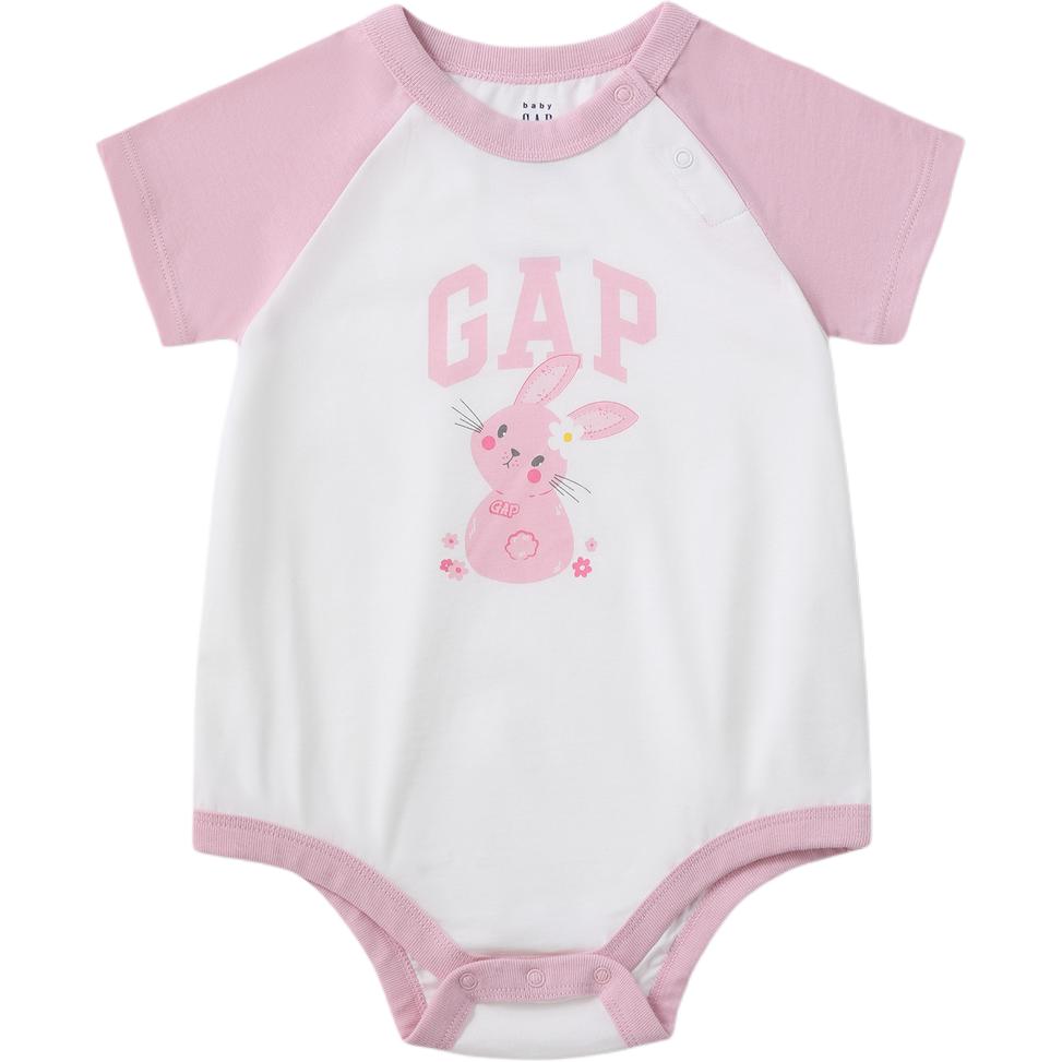 

Комфортная, гипоаллергенная и дышащая одежда для младенцев и малышей GAP, розовый