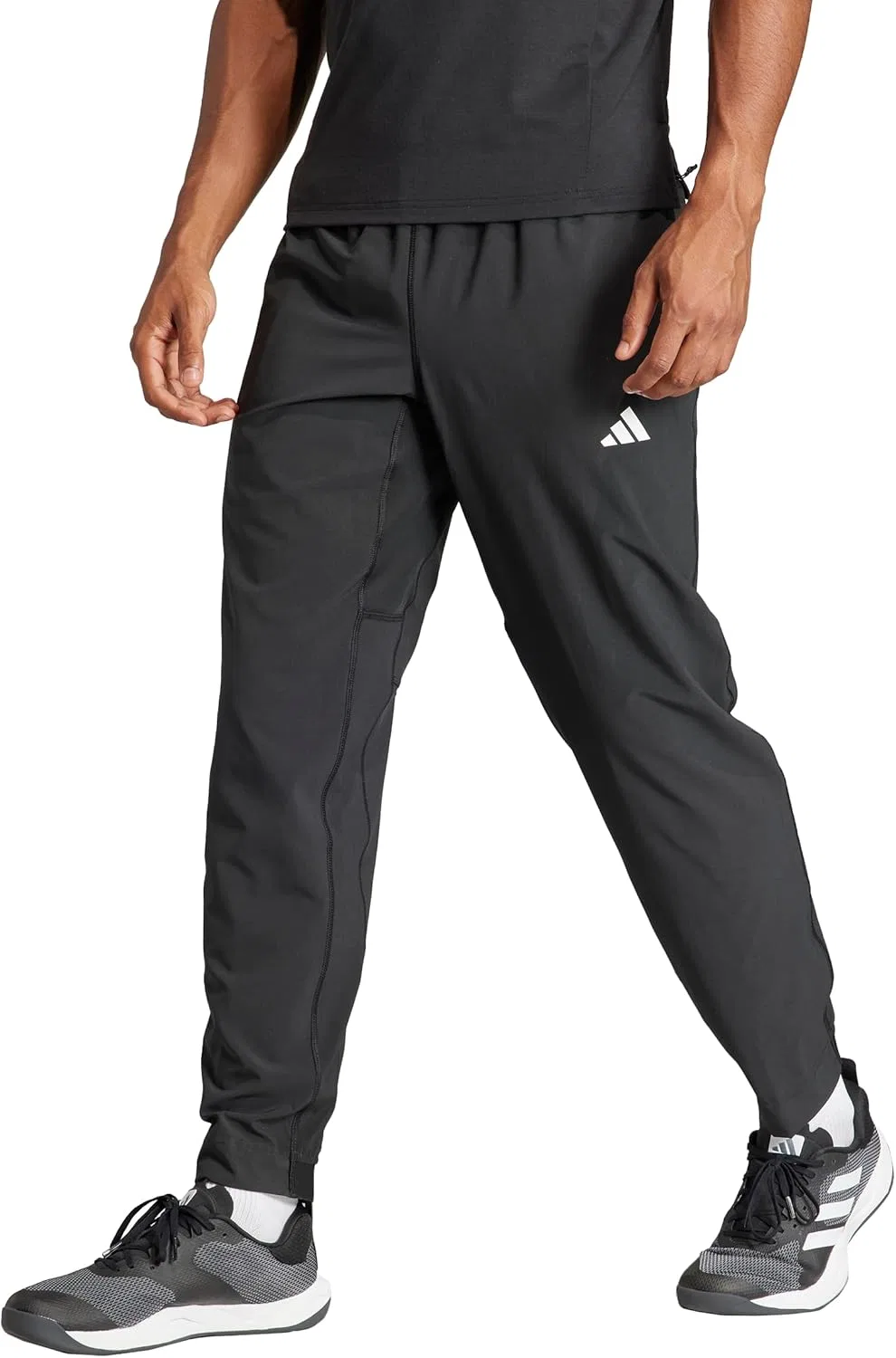 Тренировочные брюки adidas Training Essentials Training Woven Pants — фото 2