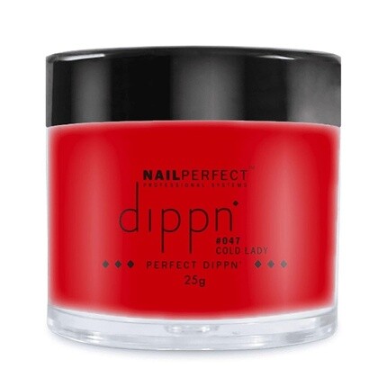 

Nail Perfect Dippn #047 Cold Lady 25г, Красный, Nail Perfect Dippn #047 Cold Lady 25г