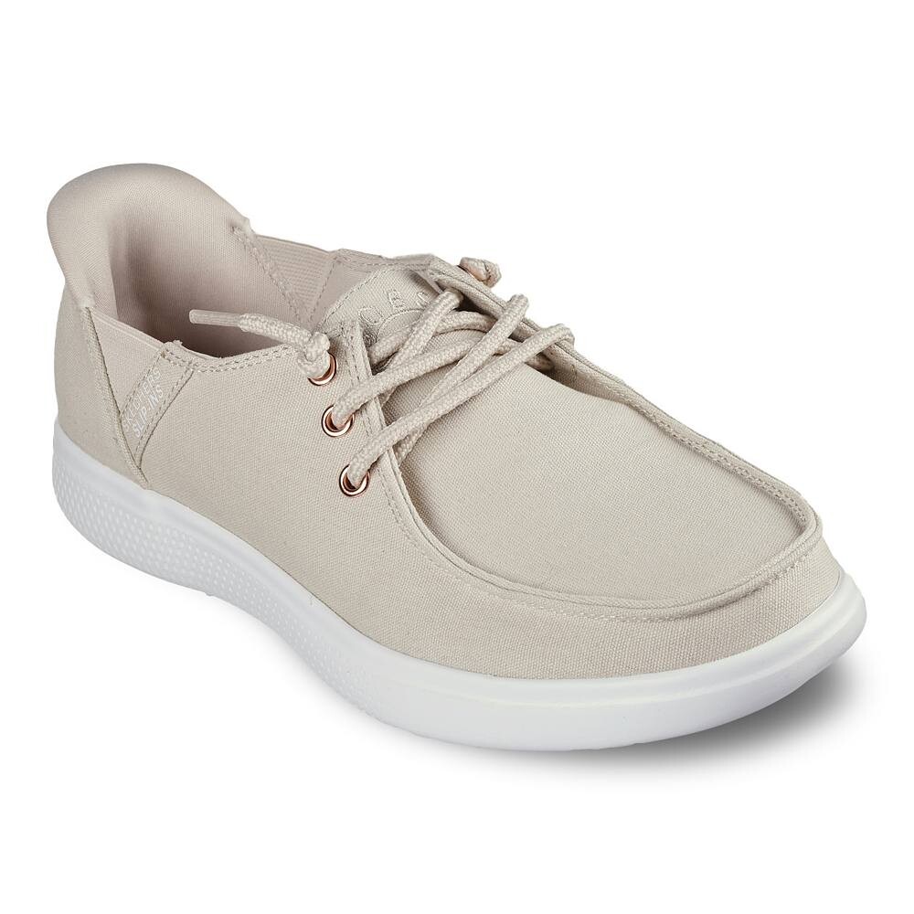 Женские туфли BOBS by Skechers Hands Free Slip-ins Skip Cute Spot Twist, цвет Natural