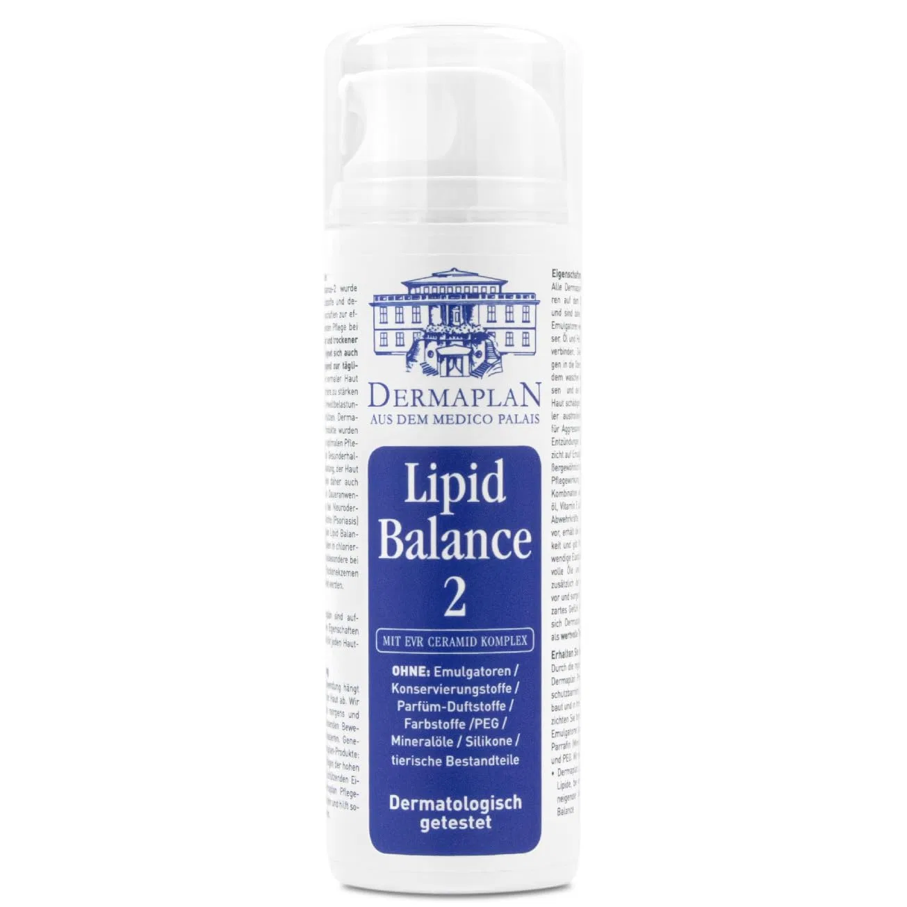 Лосьон для тела «Lipid Balance 2» от Plan Derma, 150 мл Dermaplan Aus Dem Medico Palais