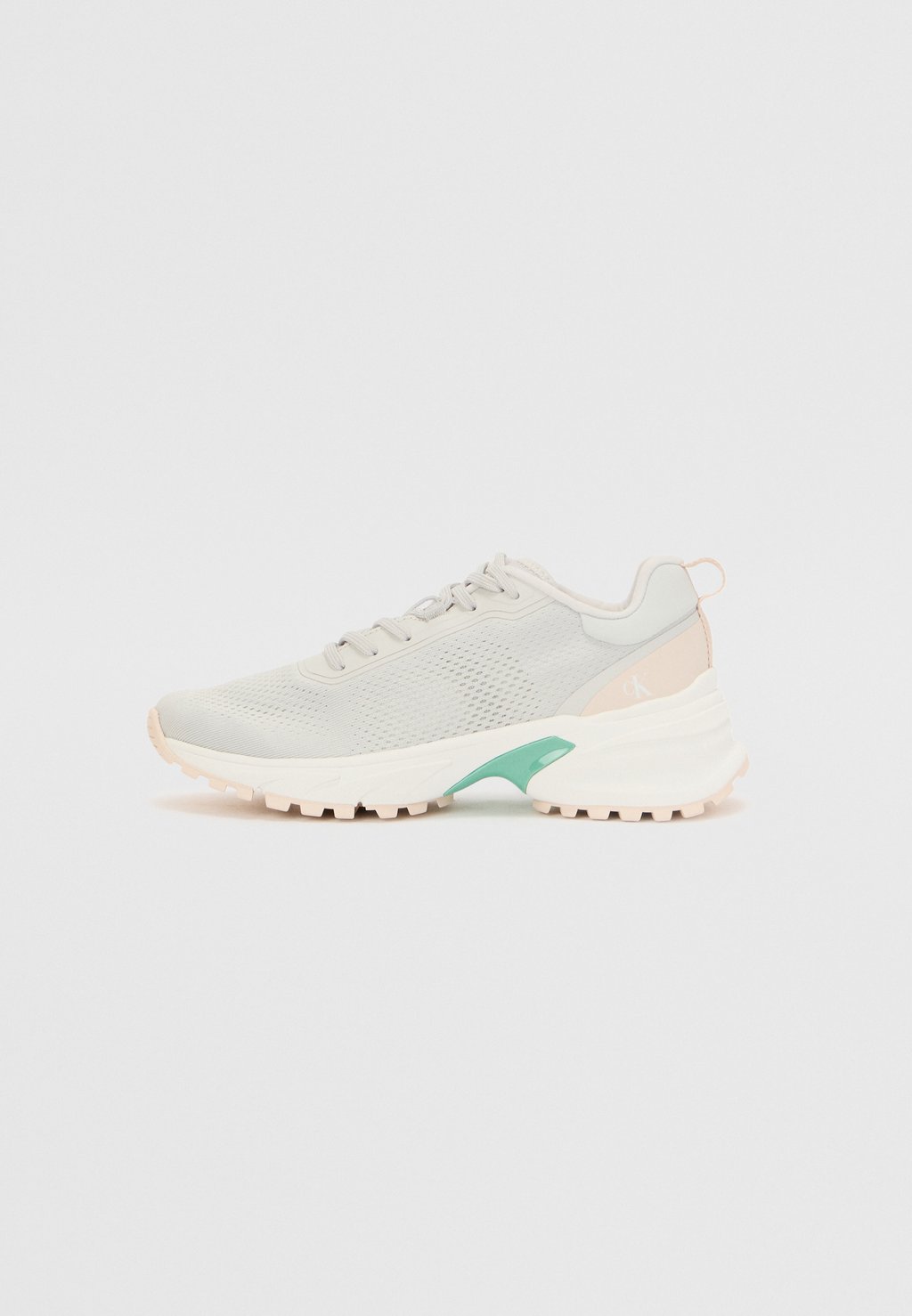 Кроссовки HIKE RUNNER FLY Calvin Klein Jeans, светло-серый