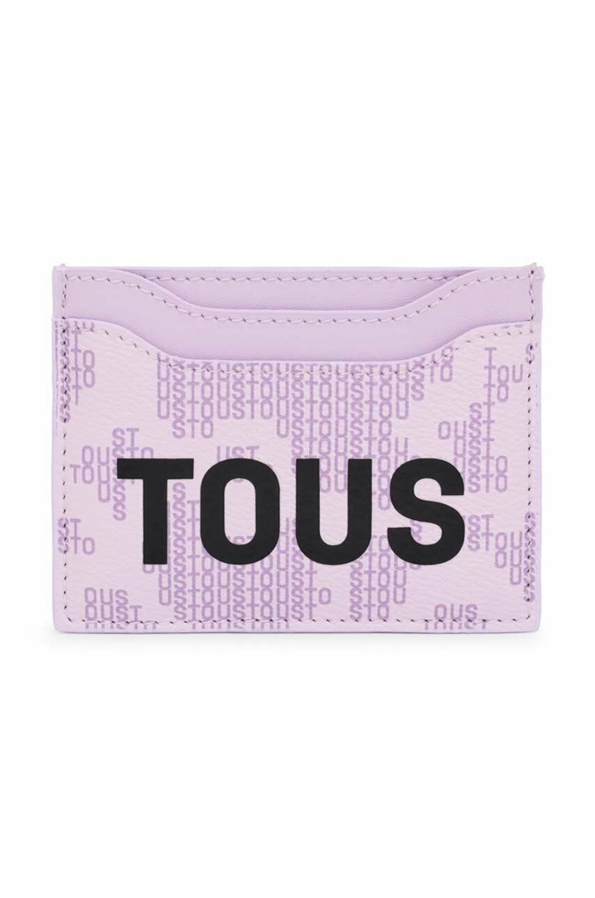 

Картхолдер Tous, фиолетовый