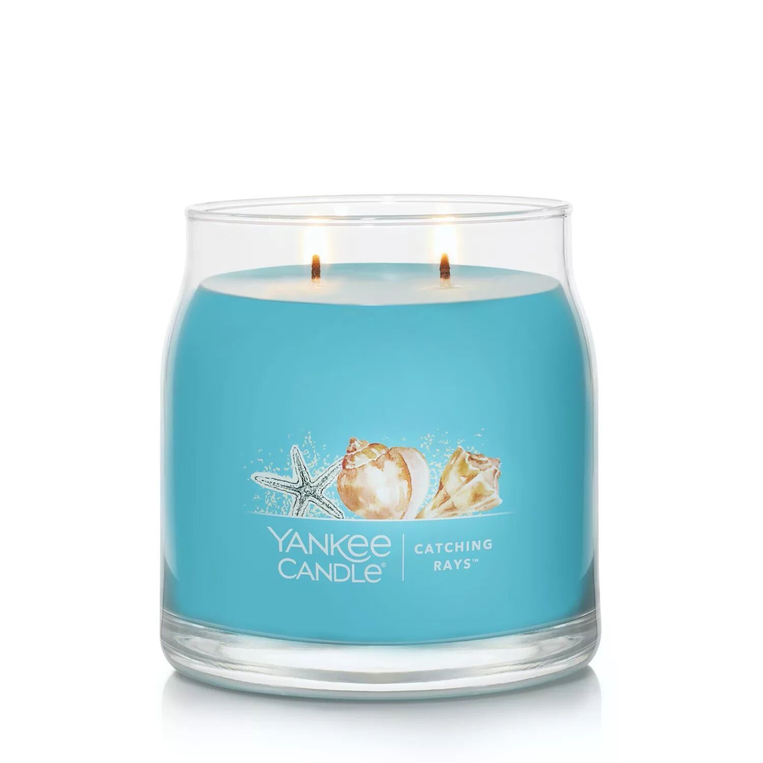 

Yankee Candle Catching Rays, 13 унций. Фирменная средняя банка для свечей