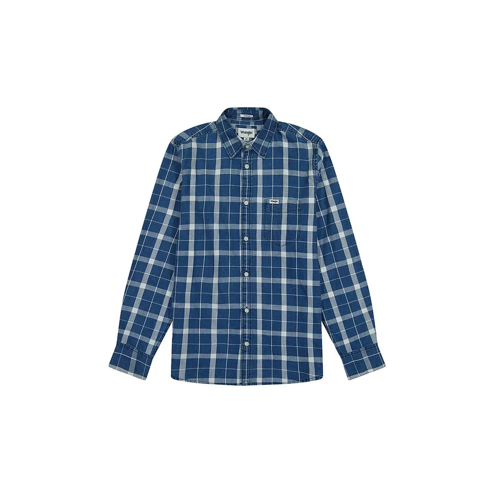 

Рубашка Wrangler 1 Pkt, синий