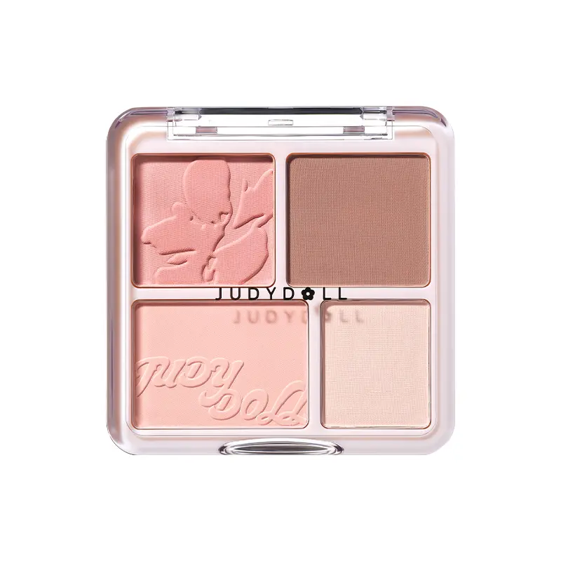 

Контурная помада-хайлайтер коллекционная палетка матовый тон кожи 9g Judydoll