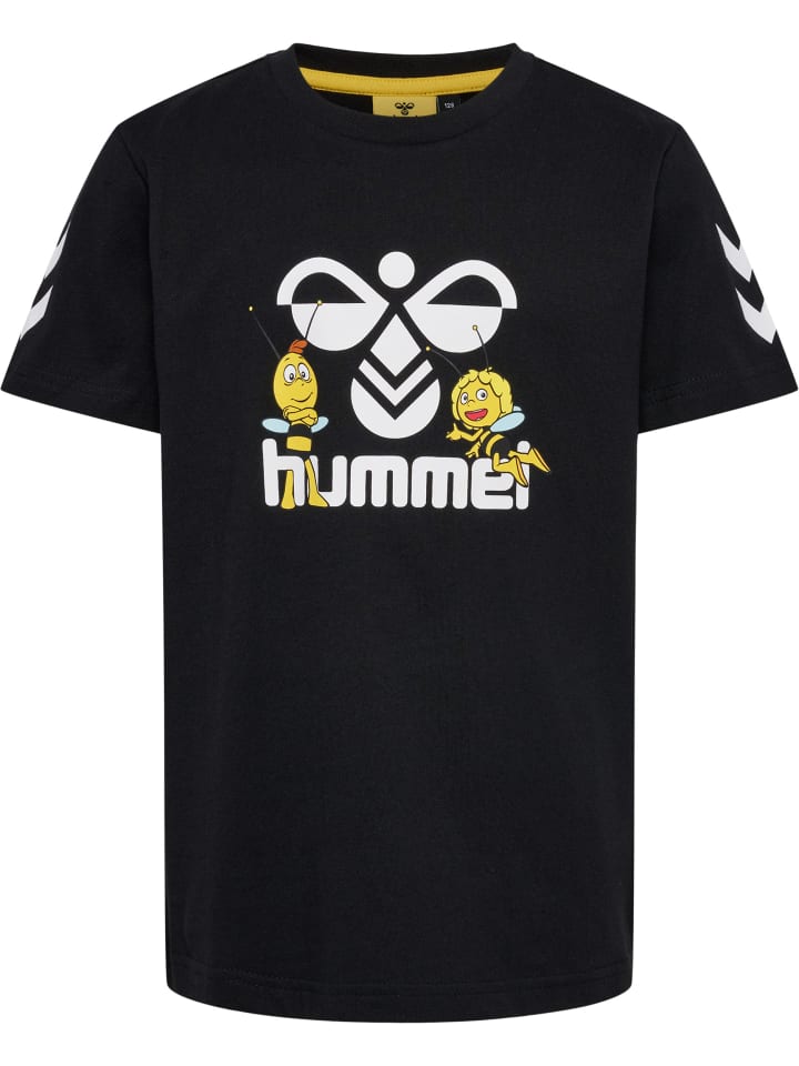 

Футболка Hummel T-Shirt S/S Hmlmaya Kinder, черный