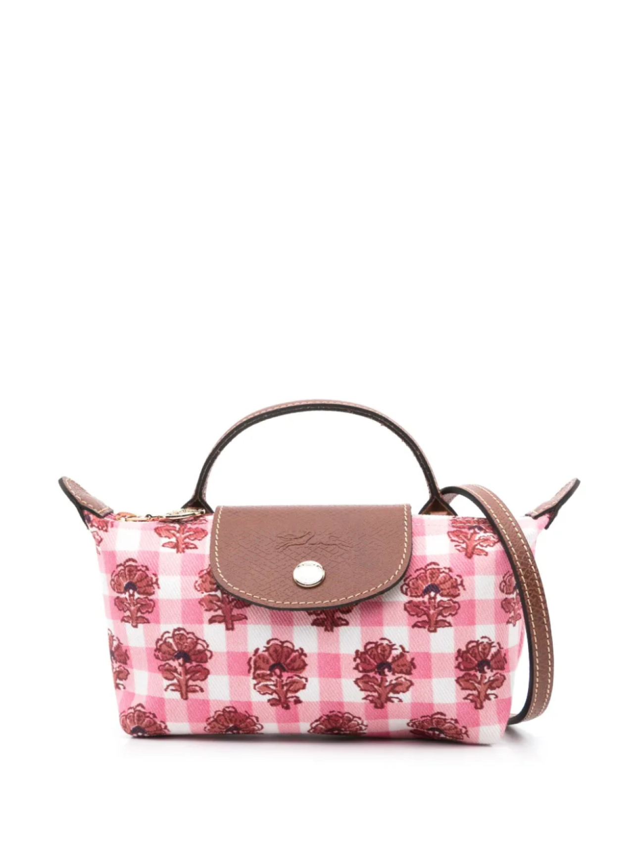 

Longchamp маленькая сумка-тоут Le Pliage Collection, розовый