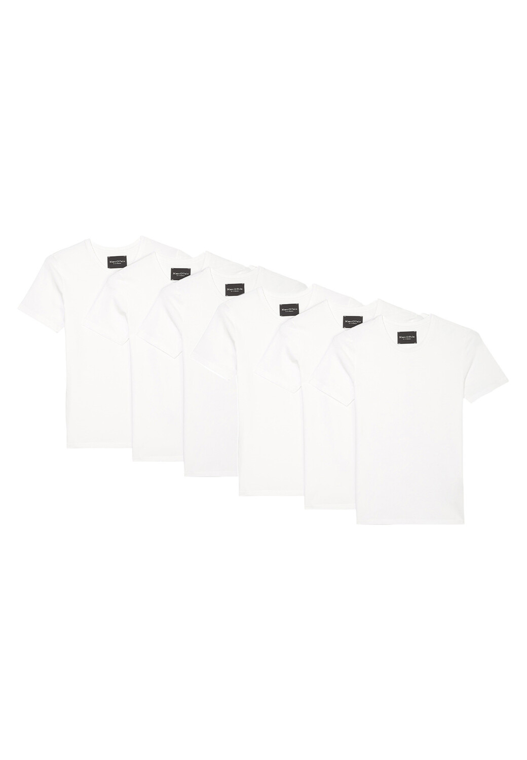 

Майка Marc O´Polo/Shirt Langarm Essentials Organic Cotton, белый