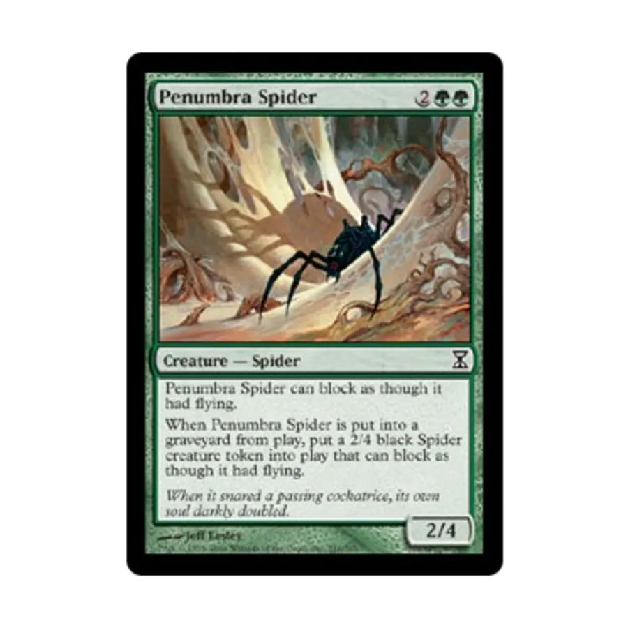 

CCG Паук полутени (клавиша C), MTG - Time Spiral
