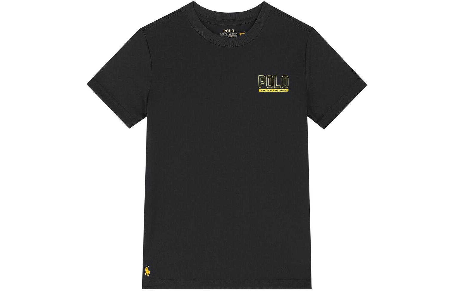 

Футболка SS23 мужская черная Polo Ralph Lauren