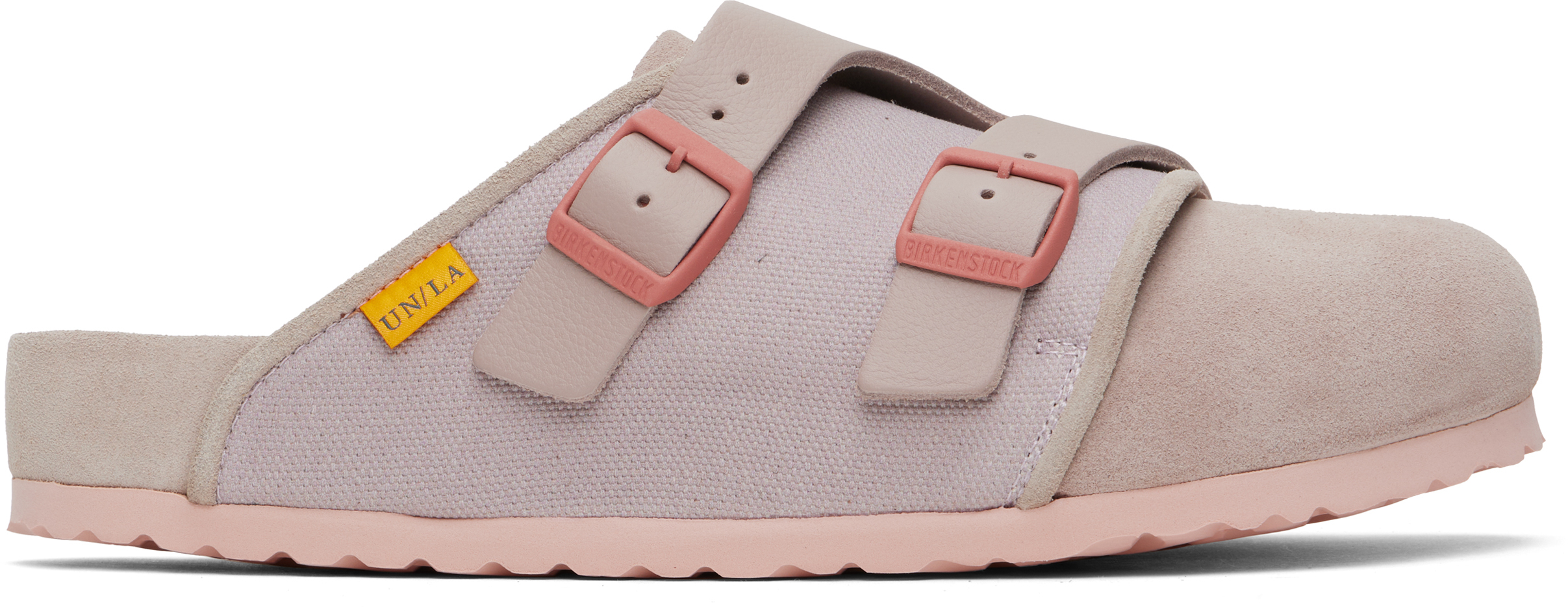

Серые мокасины Union Los Angeles Edition Bimshire Slip-on Birkenstock