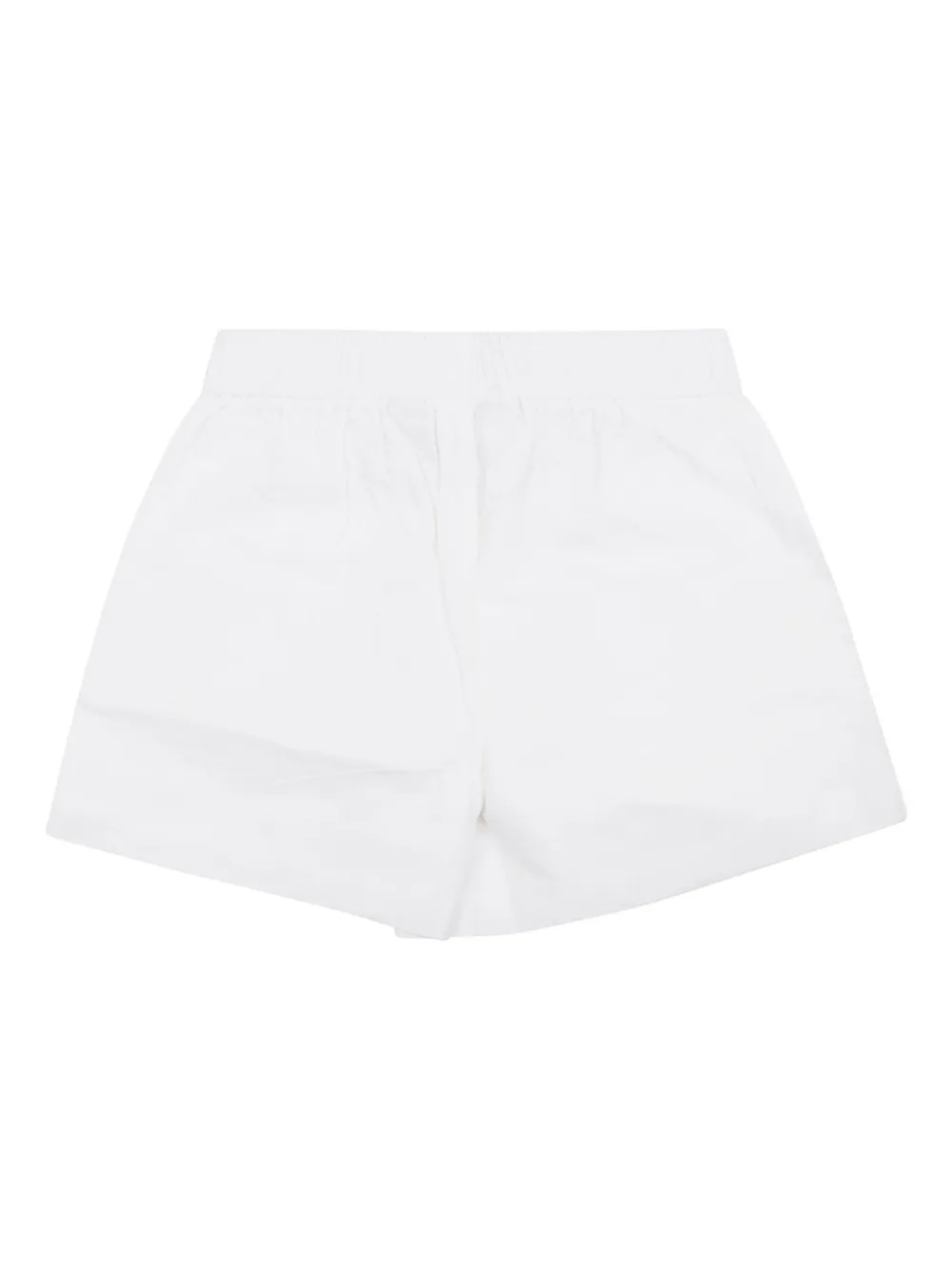POLO RALPH LAUREN KIDS шорты с вышивкой Polo Pony, белый — фото 2