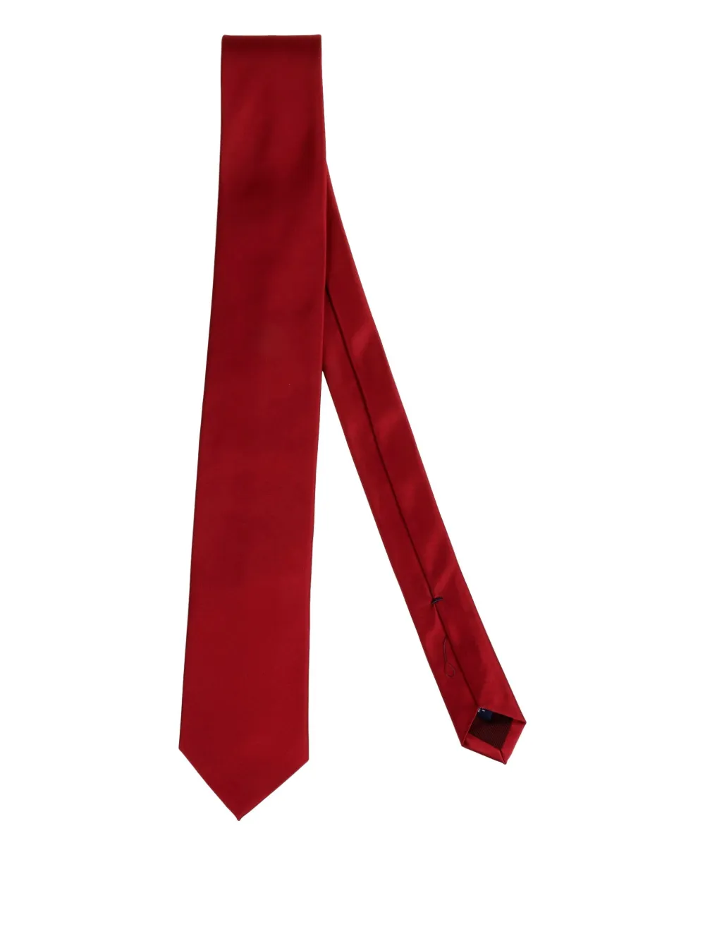 

Шелковый галстук Errico Formicola, красный