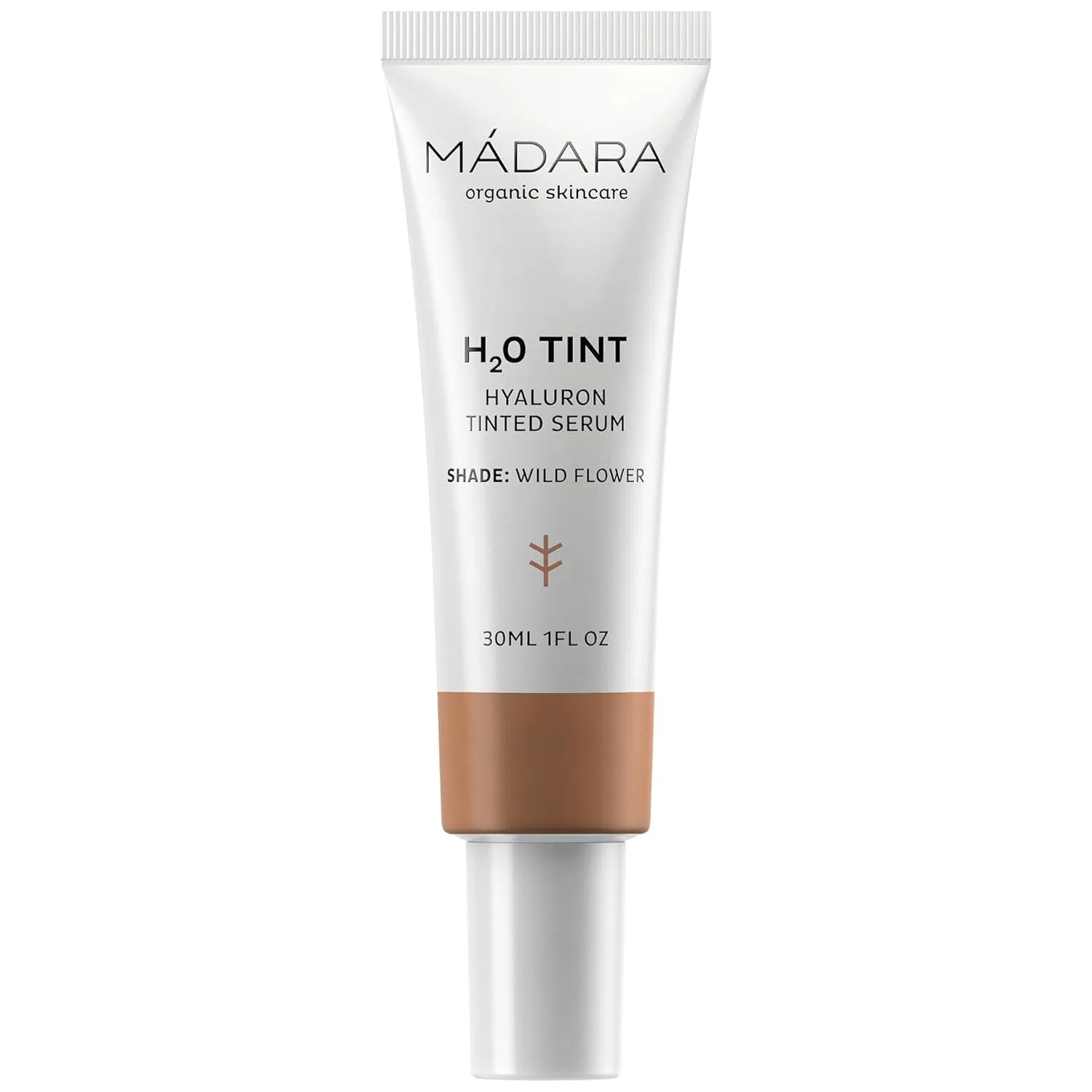 Сыворотка Mádara — Тонирующая гиалуроновая «H2O Tint» #4 Wild Flower от
