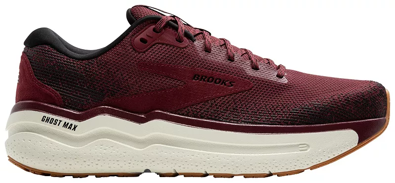 

Мужские кроссовки Brooks Ghost Max 2, цвет Black/Coconut