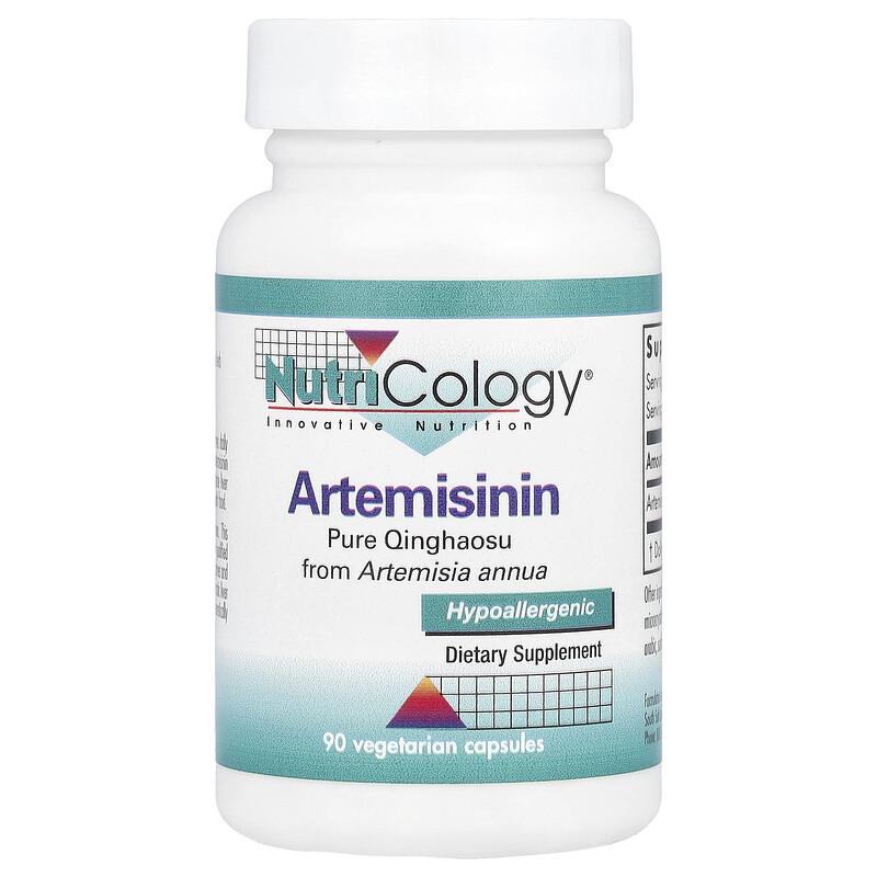 

Nutricology, артемизинин, 90 вегетарианских капсул