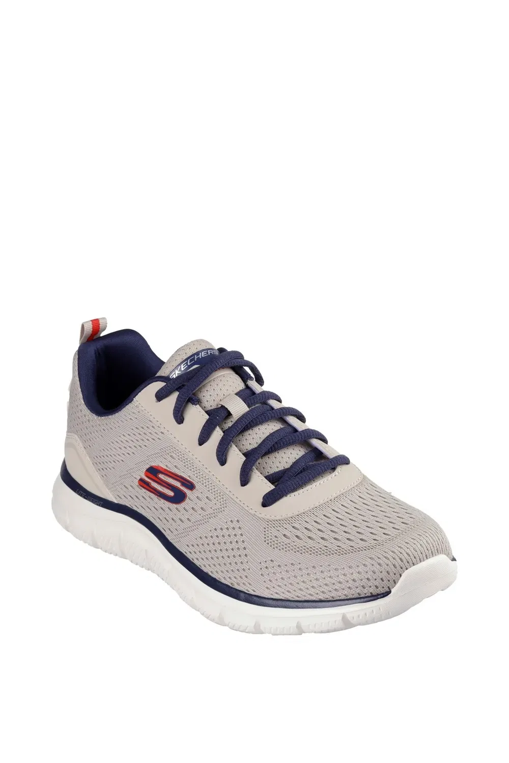 Кроссовки Skechers Track Leshur, серо-коричневый